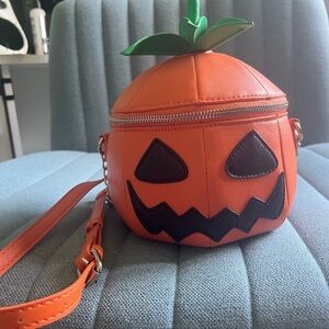 Mad Engine Pumpkin Purse